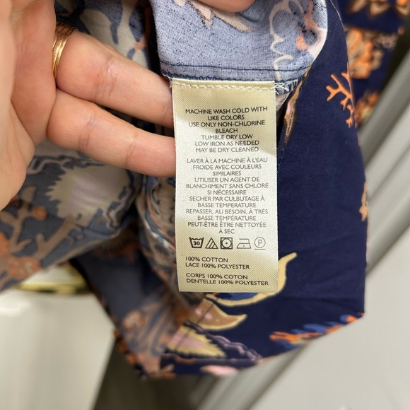 NWT Anthropologie Sleeveless Ruffled A-Line Mini Dress | Size XL - Picture 12 of 14